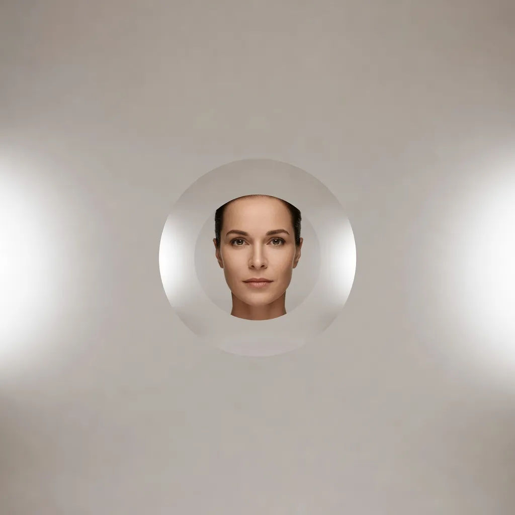 Circular avatar crop