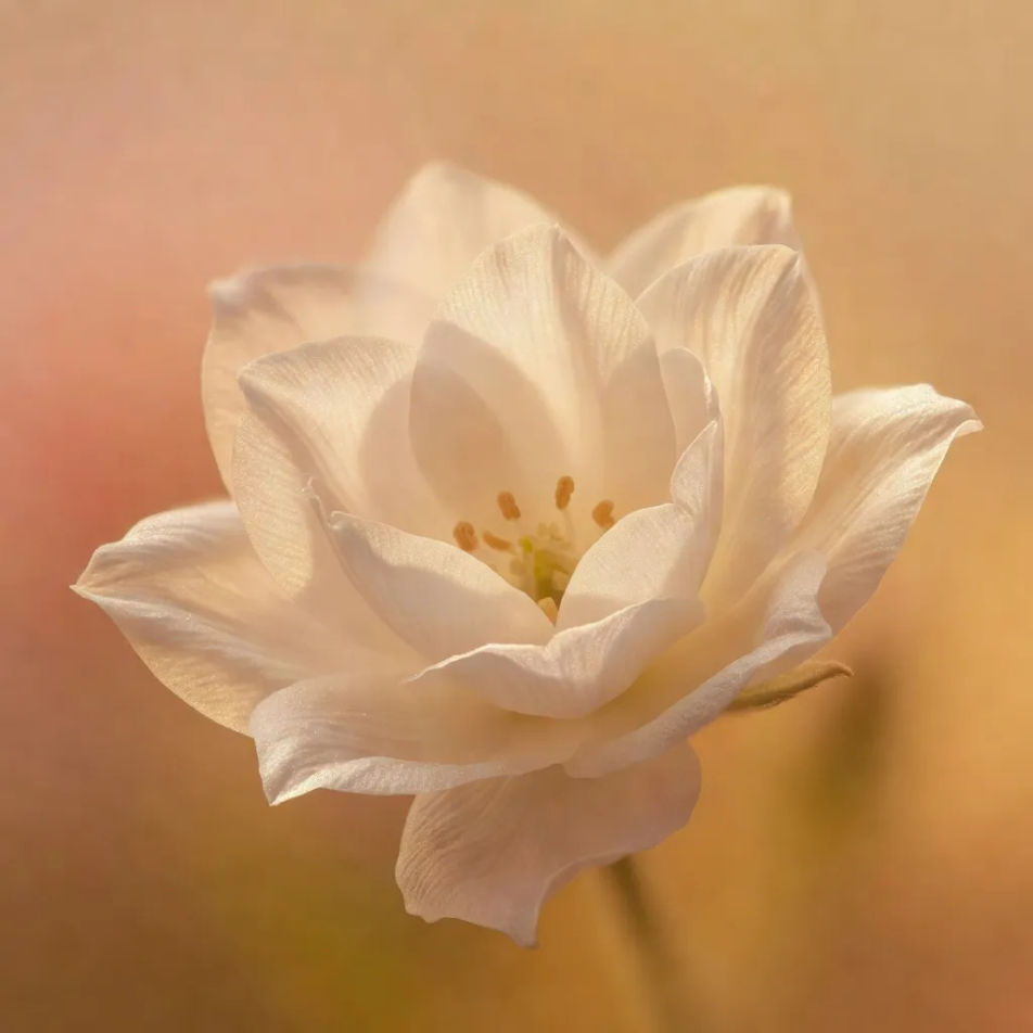 Soft-glow backdrop crop
