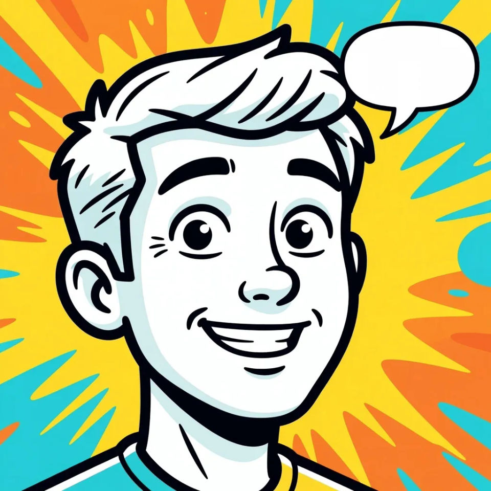 Speech-bubble backdrop crop
