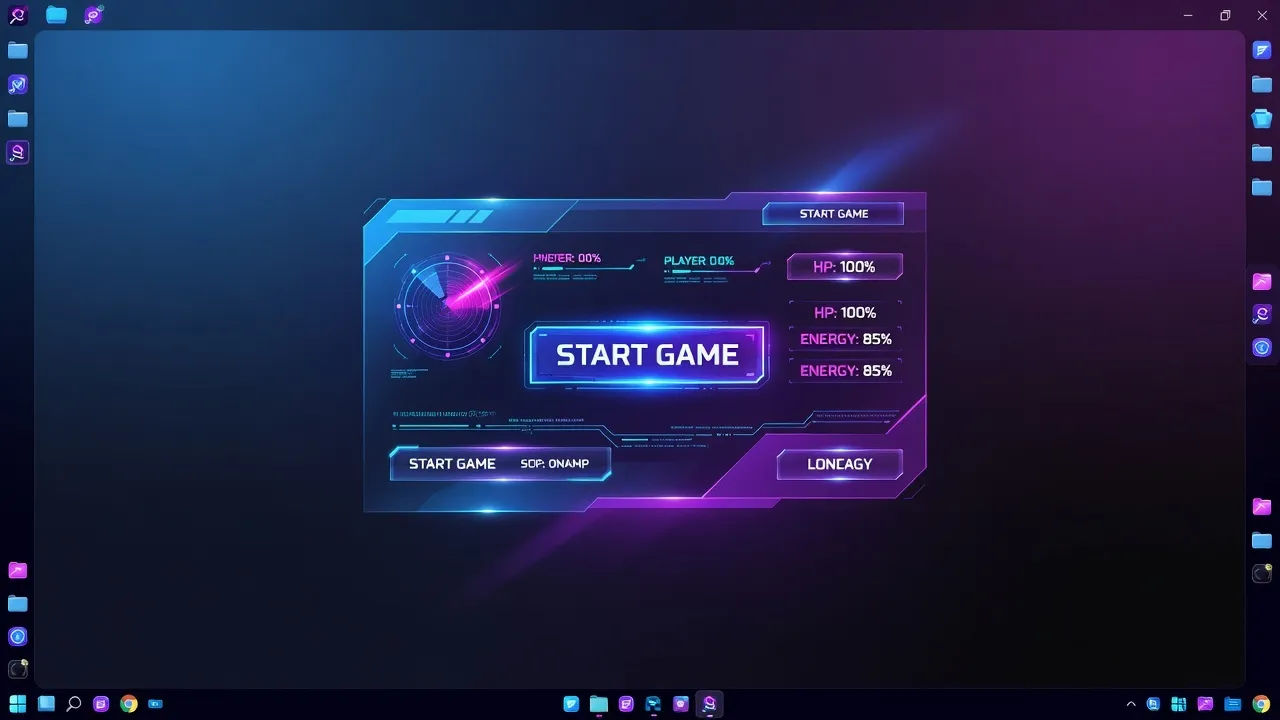 Desktop and laptop
