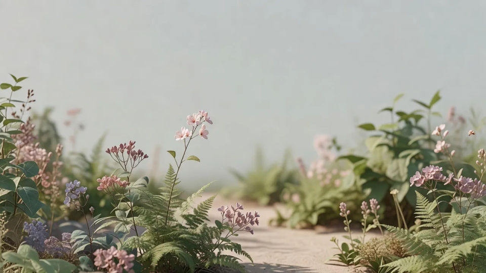 Presentation background