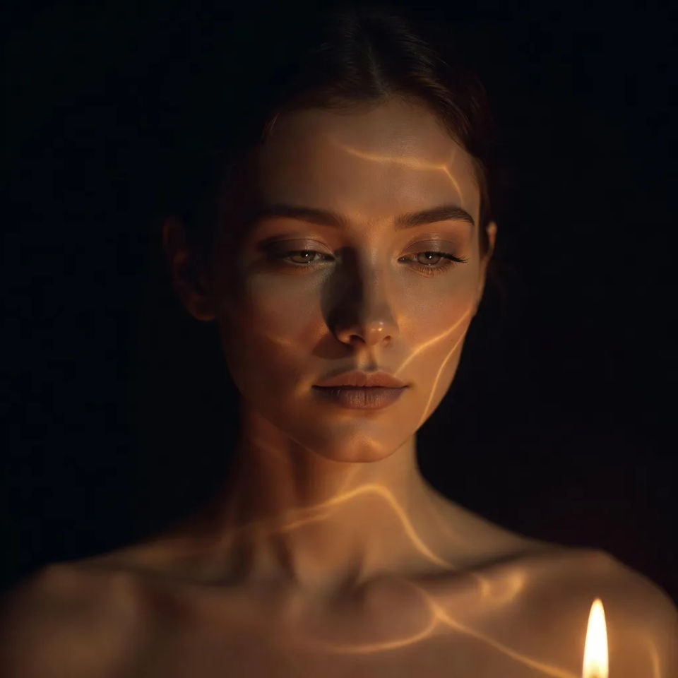 Candlelit backdrop crop