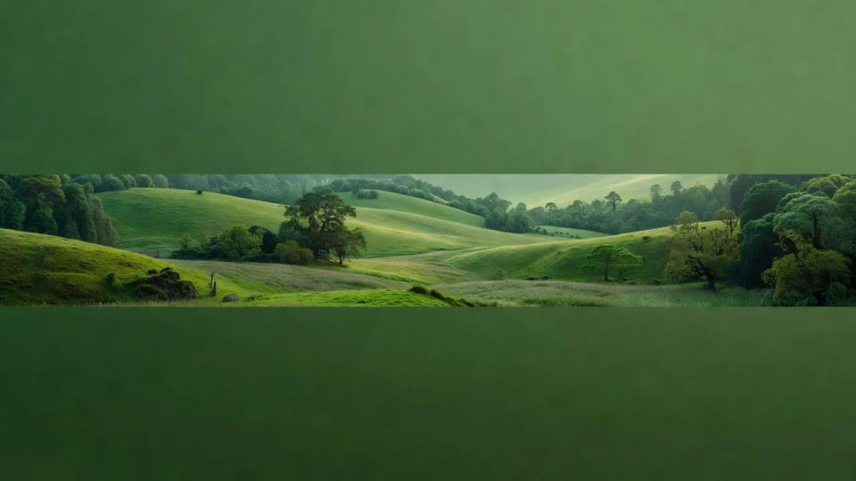 Dual-monitor panorama