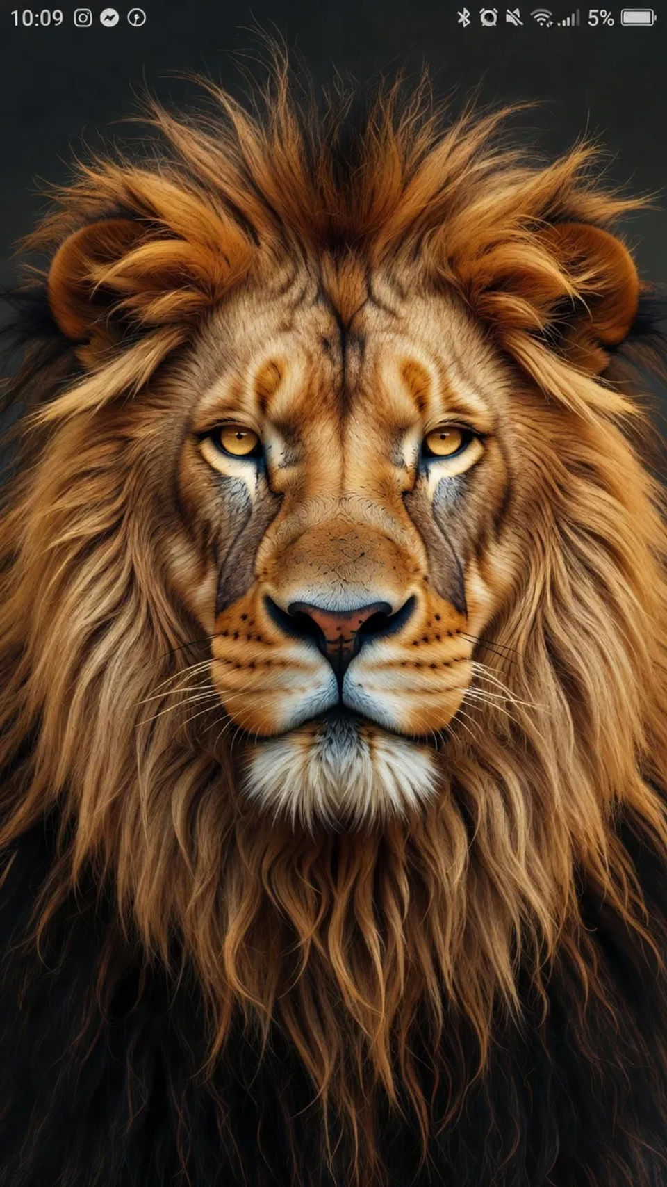 Phone lock screen