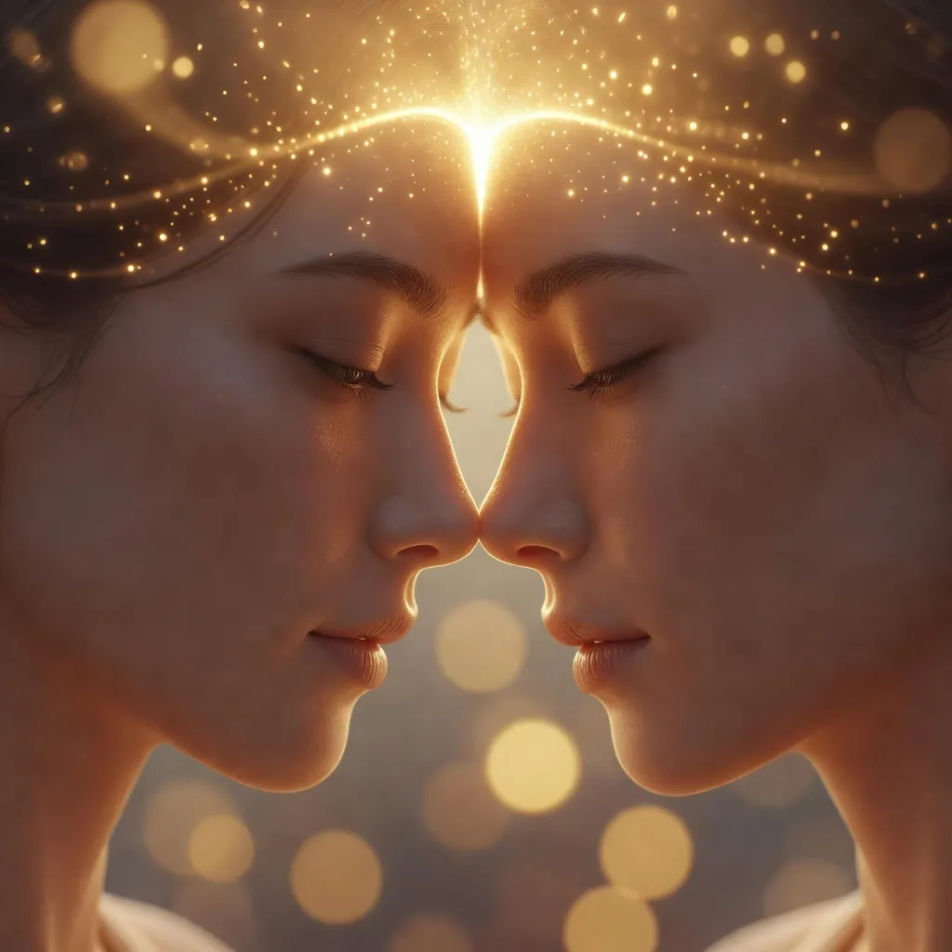 Forehead-touch crop