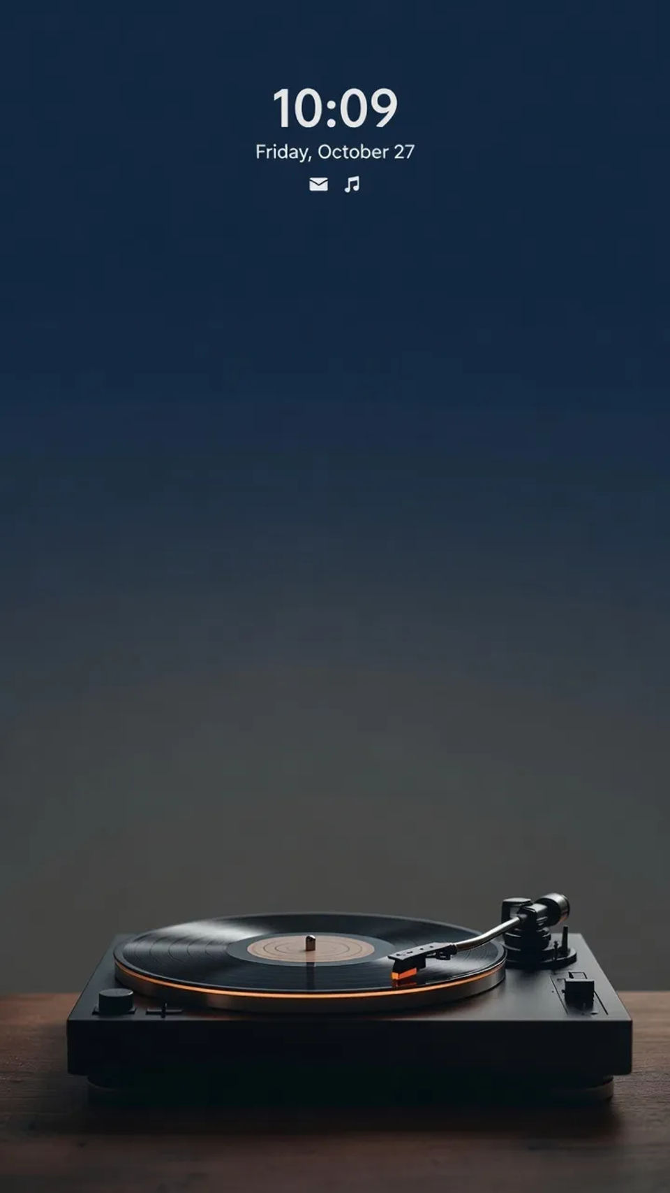 Phone lock screen