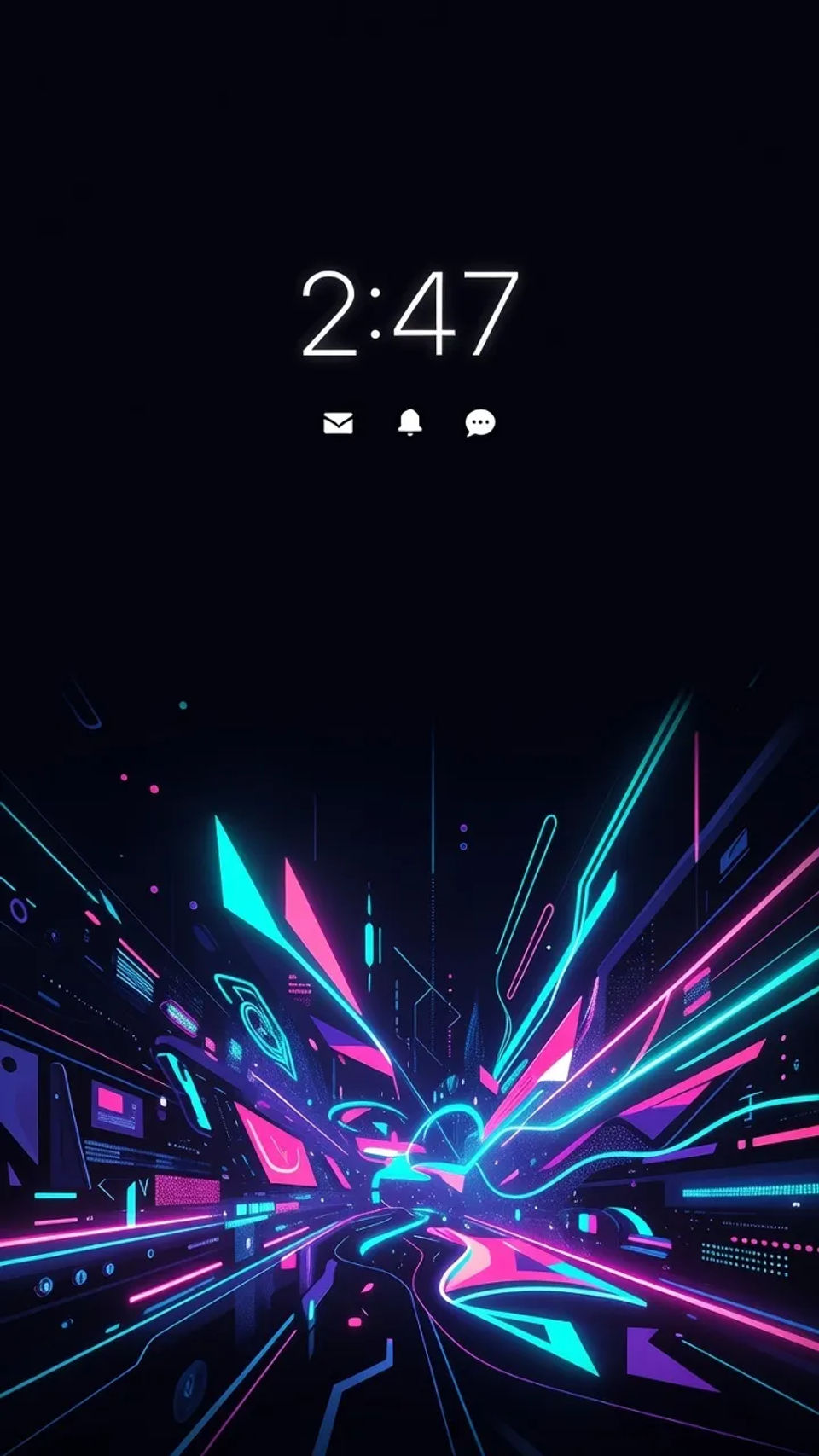 Phone lock screen