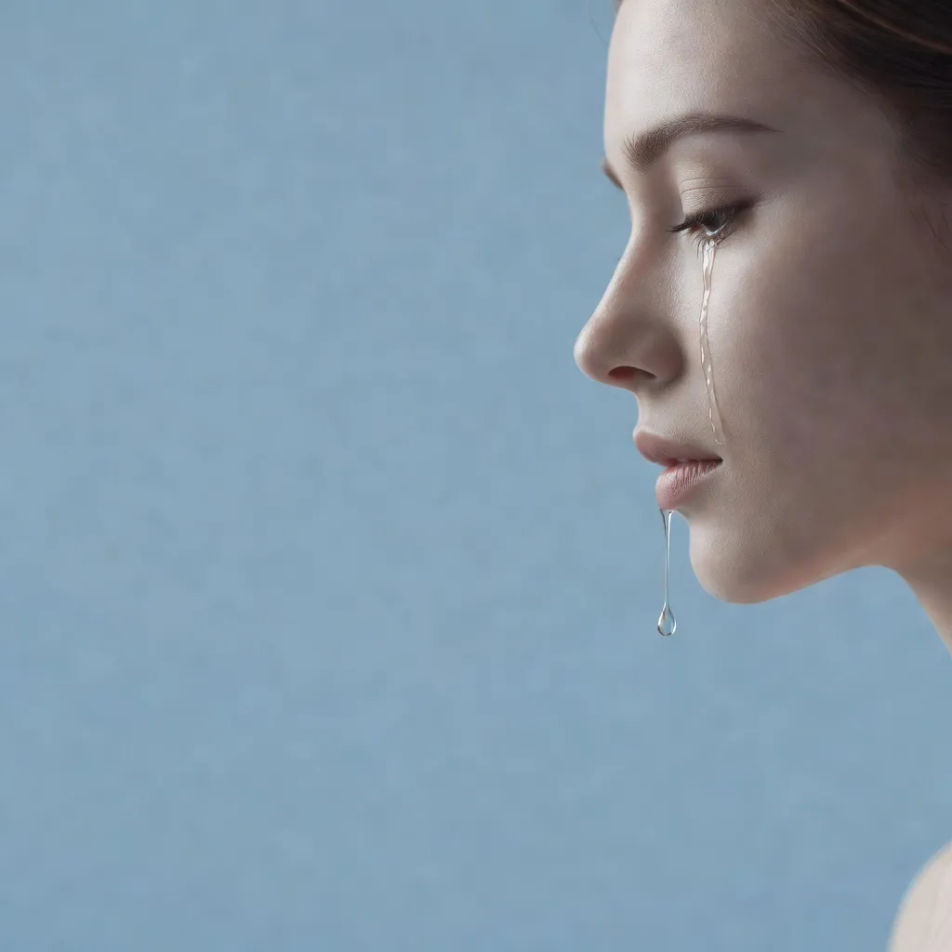 Side-profile silhouette crop