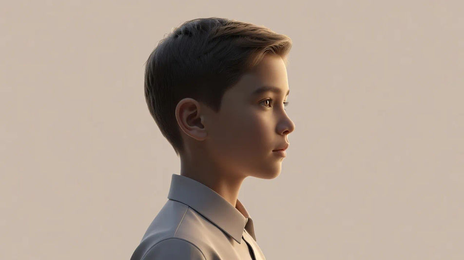 Side-profile crop