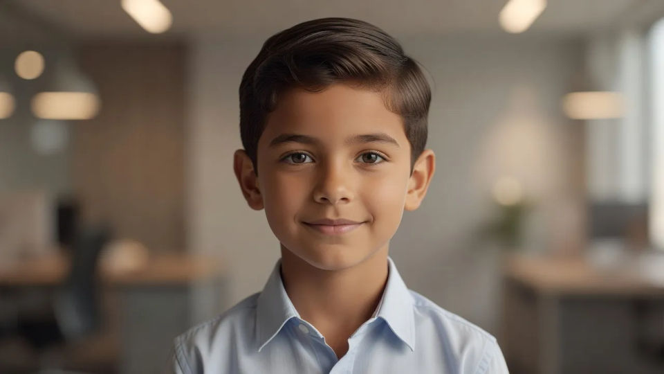 Soft-blur backdrop crop