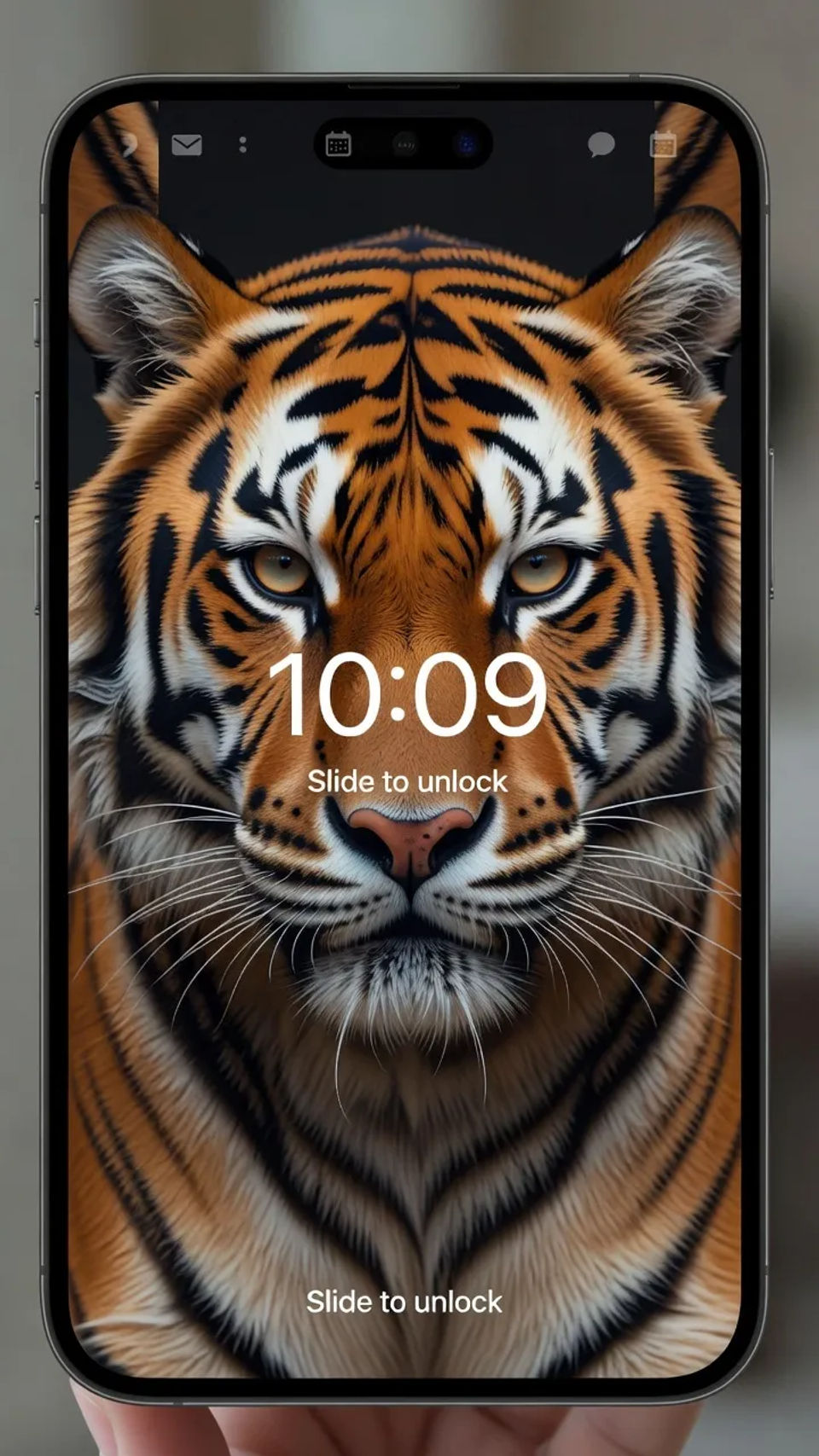 Phone lock screen