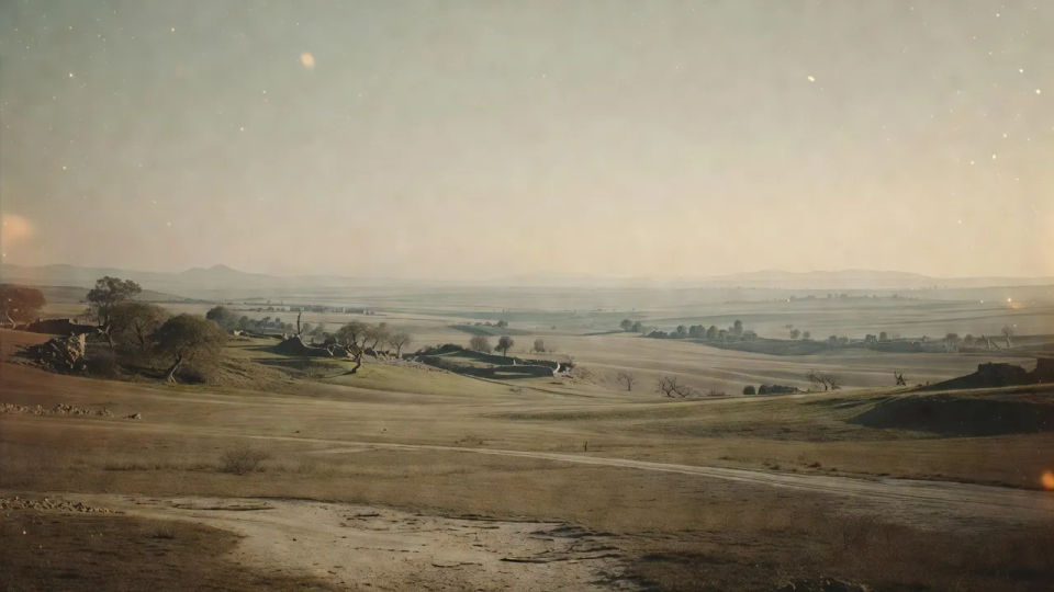 Dual-monitor panorama