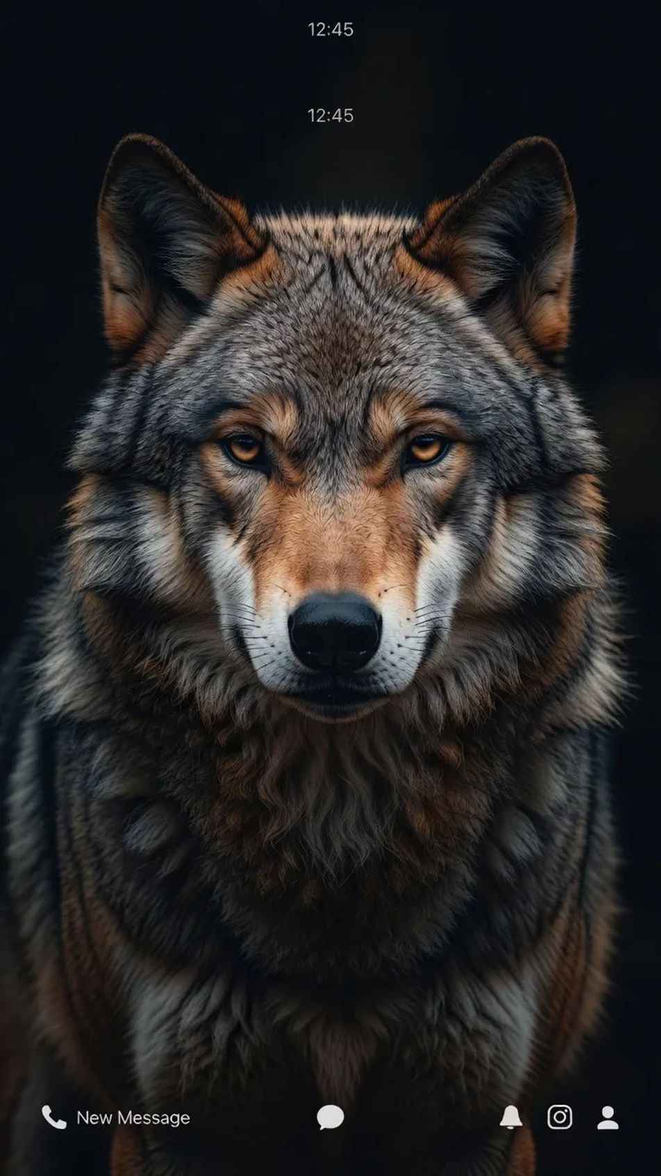 Phone lock screen