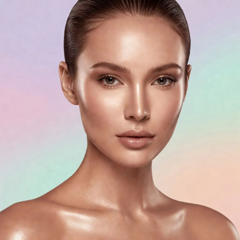 Tight head-and-shoulders crop
