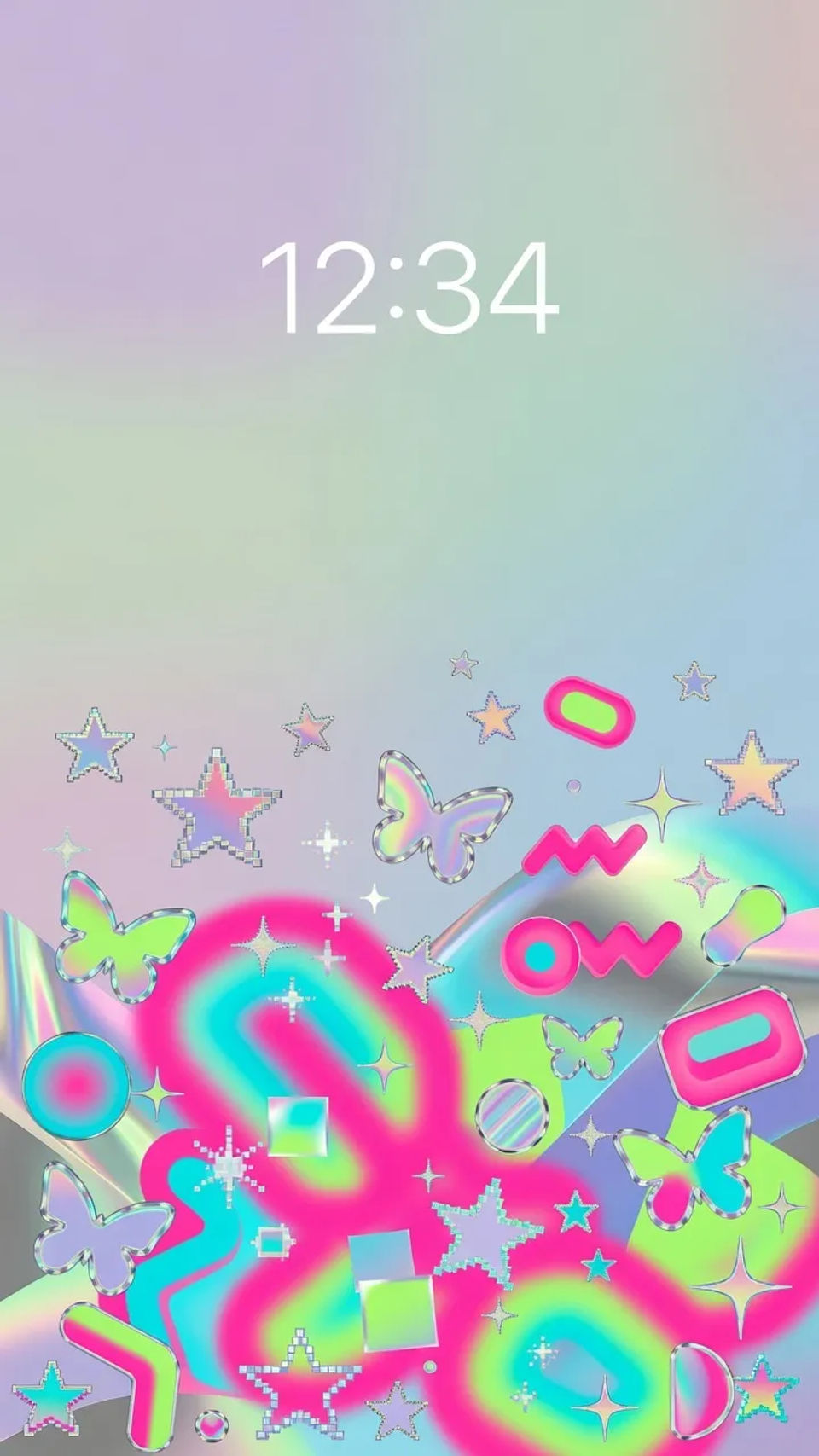 Phone lock screen