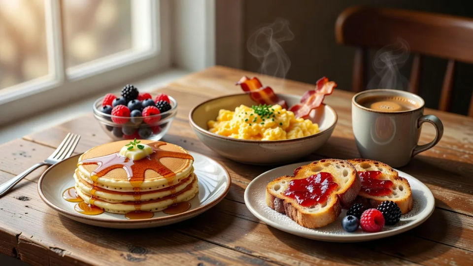 Blog and recipe header