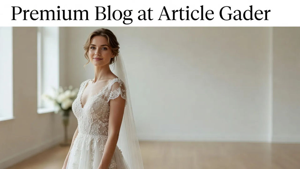 Blog and article header