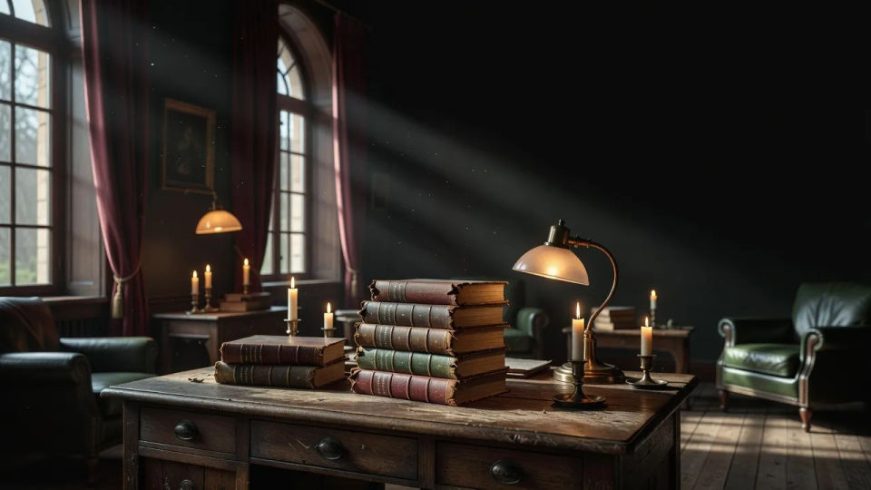 Blog and article header