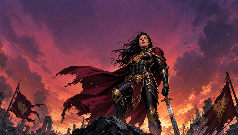 Hero splash page