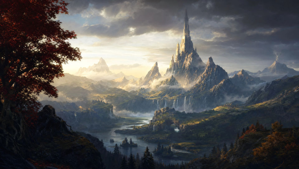 Environment establishing vista