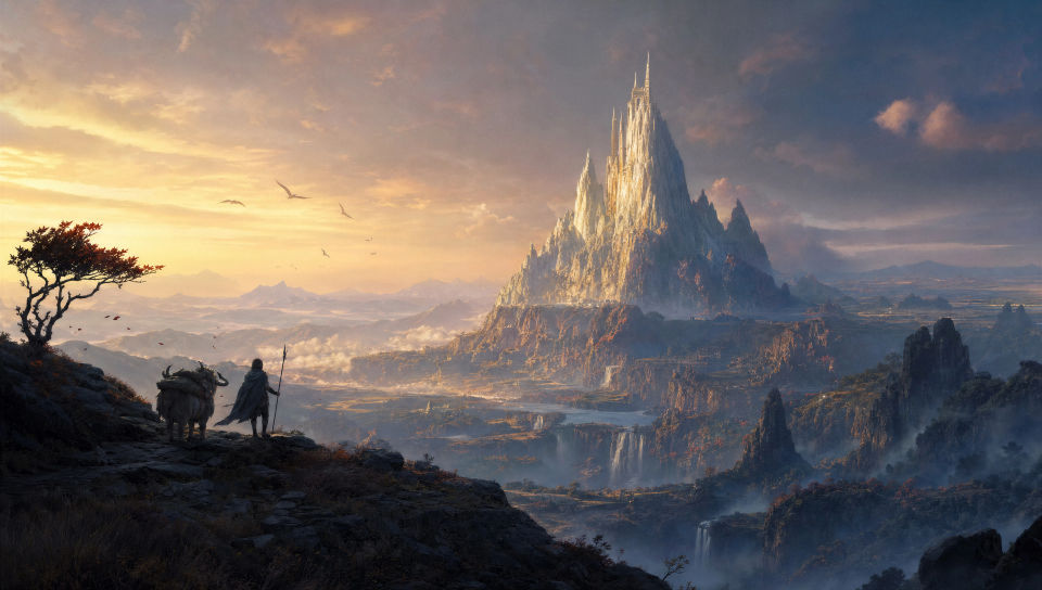 Wide establishing vista
