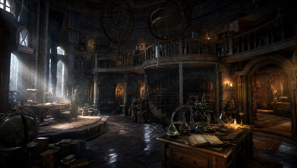 Interior set design