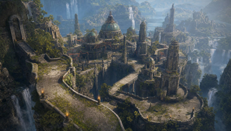 Level layout overview