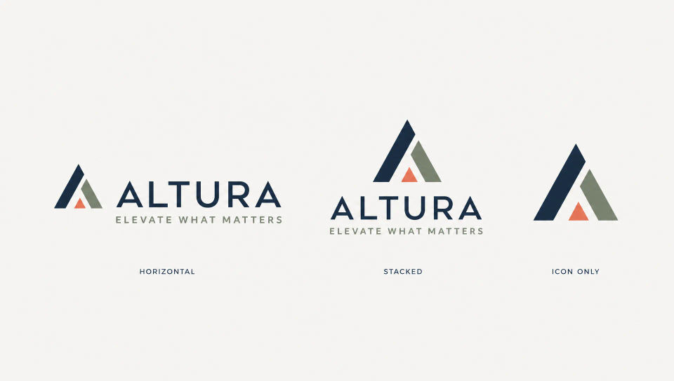 Logo lockup variations