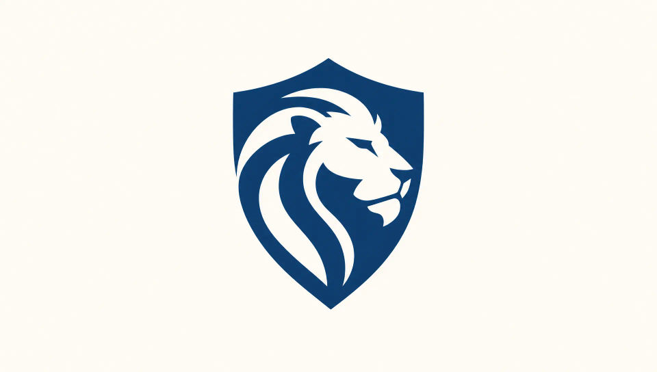 Logo on a neutral ground