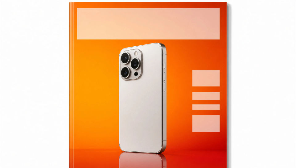Tech cover layout