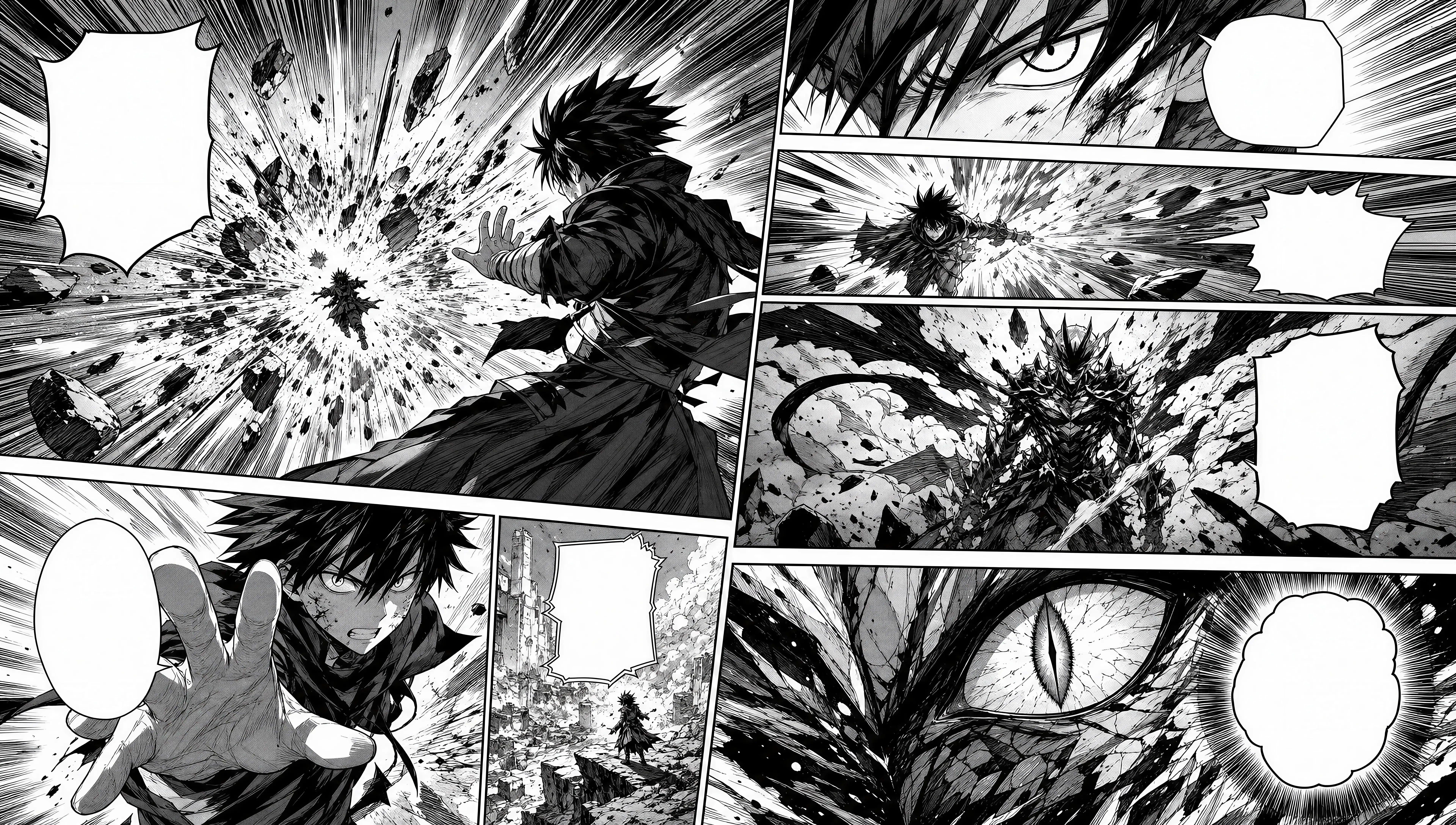 Shounen action page