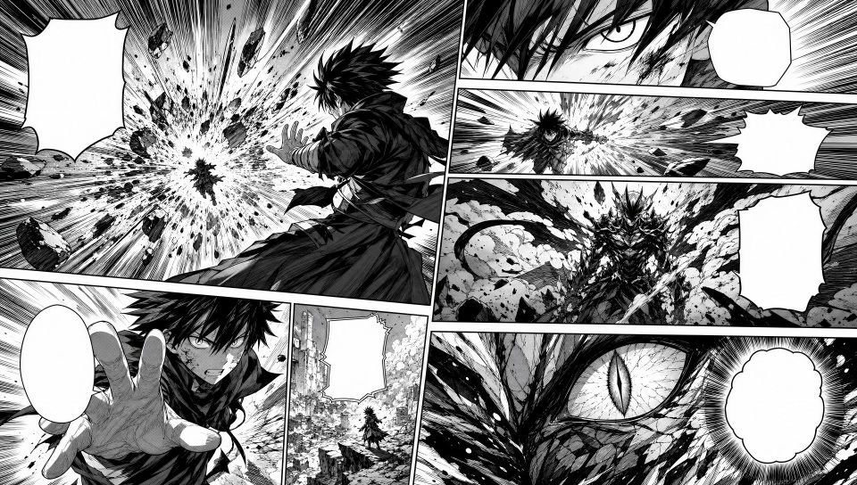 Shounen action page