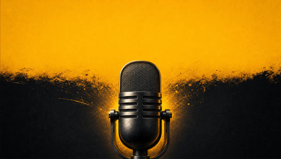 Square cover with title space