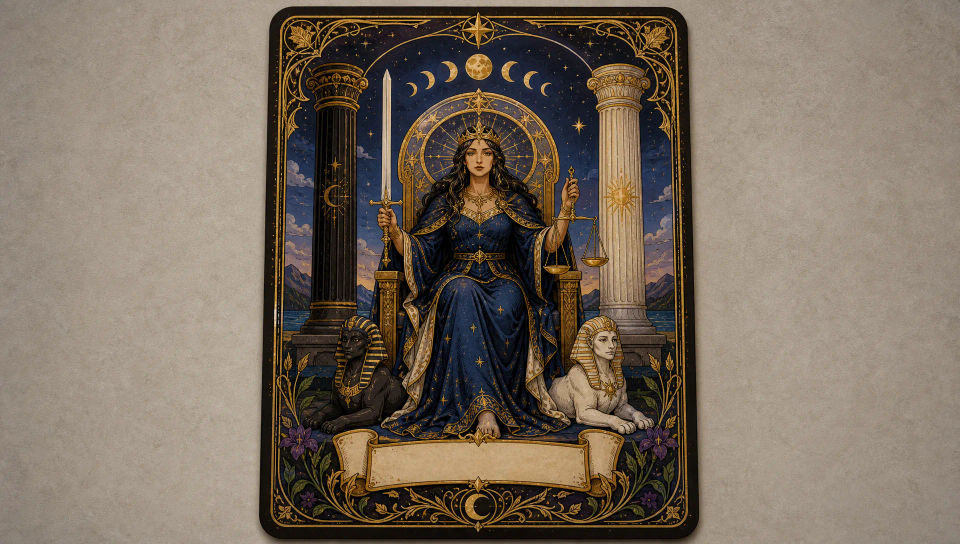 Full card with border and title banner