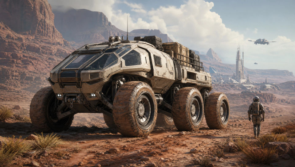 In-environment scene