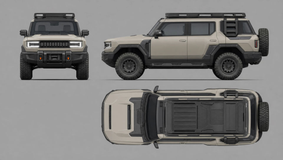 Orthographic sheet