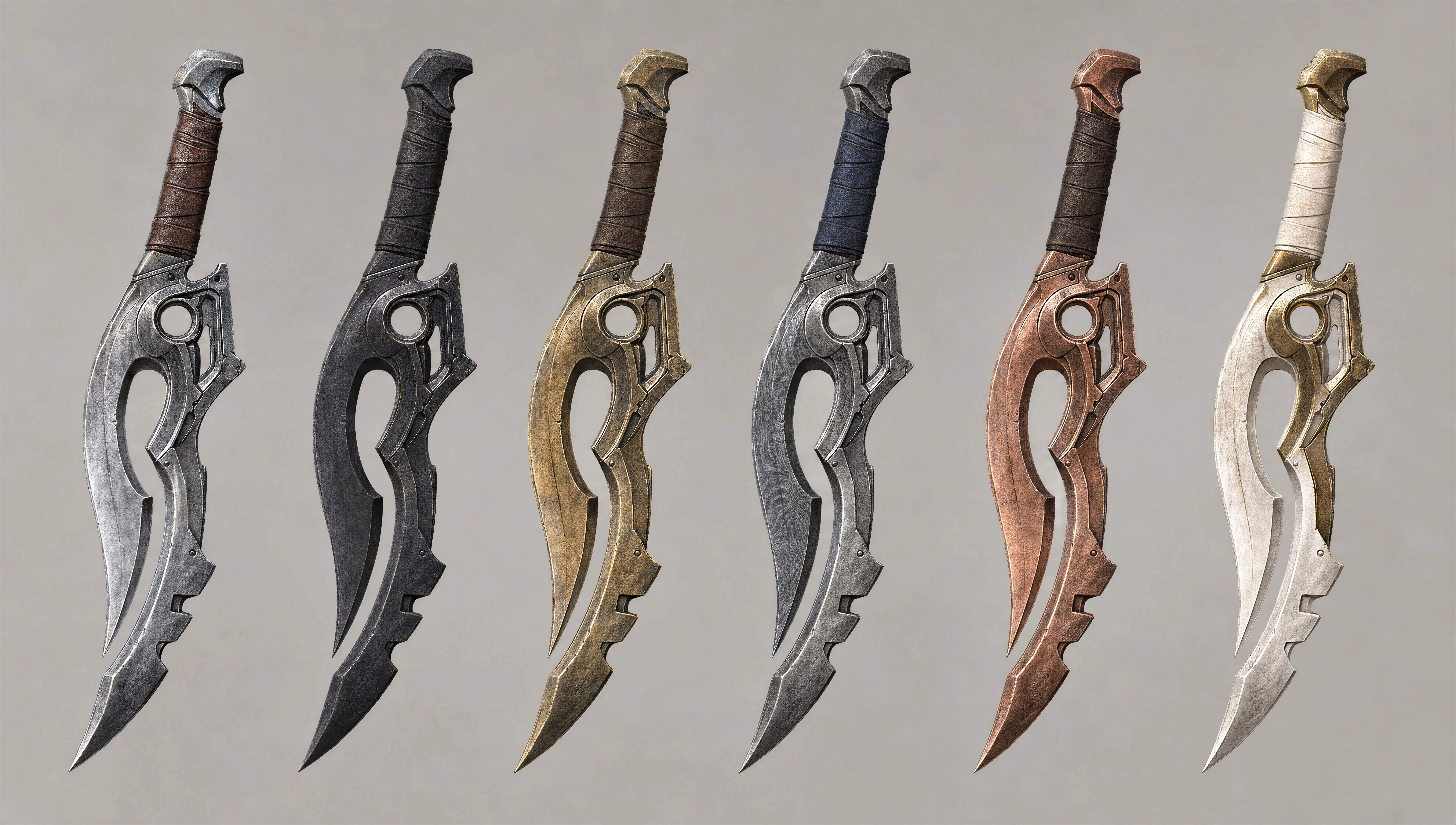Material and finish study