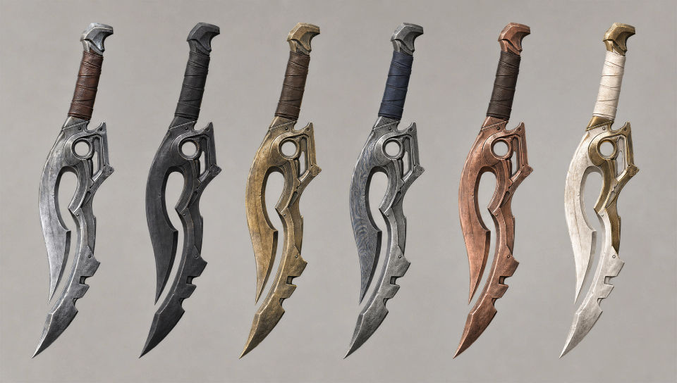 Material and finish study