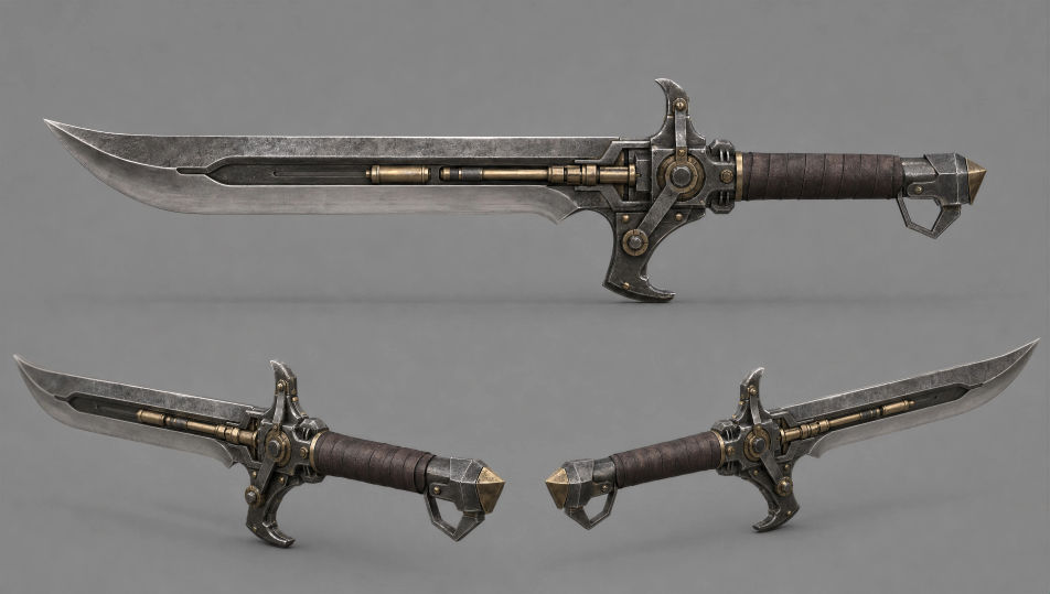 Weapon design sheet