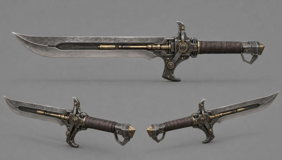 Weapon design sheet