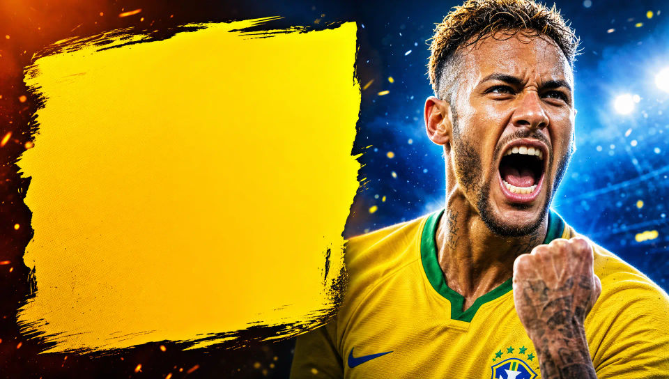 Widescreen thumbnail with bold text space