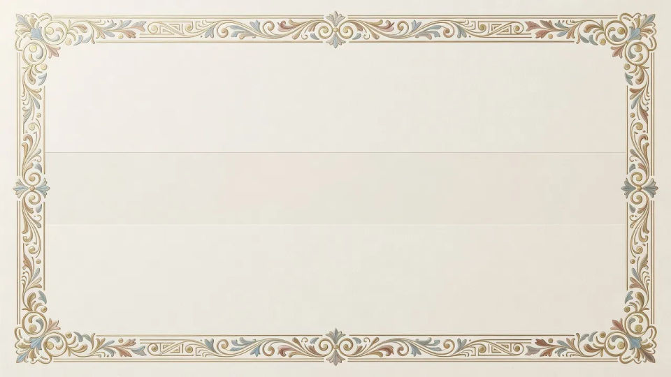 Blog and article header
