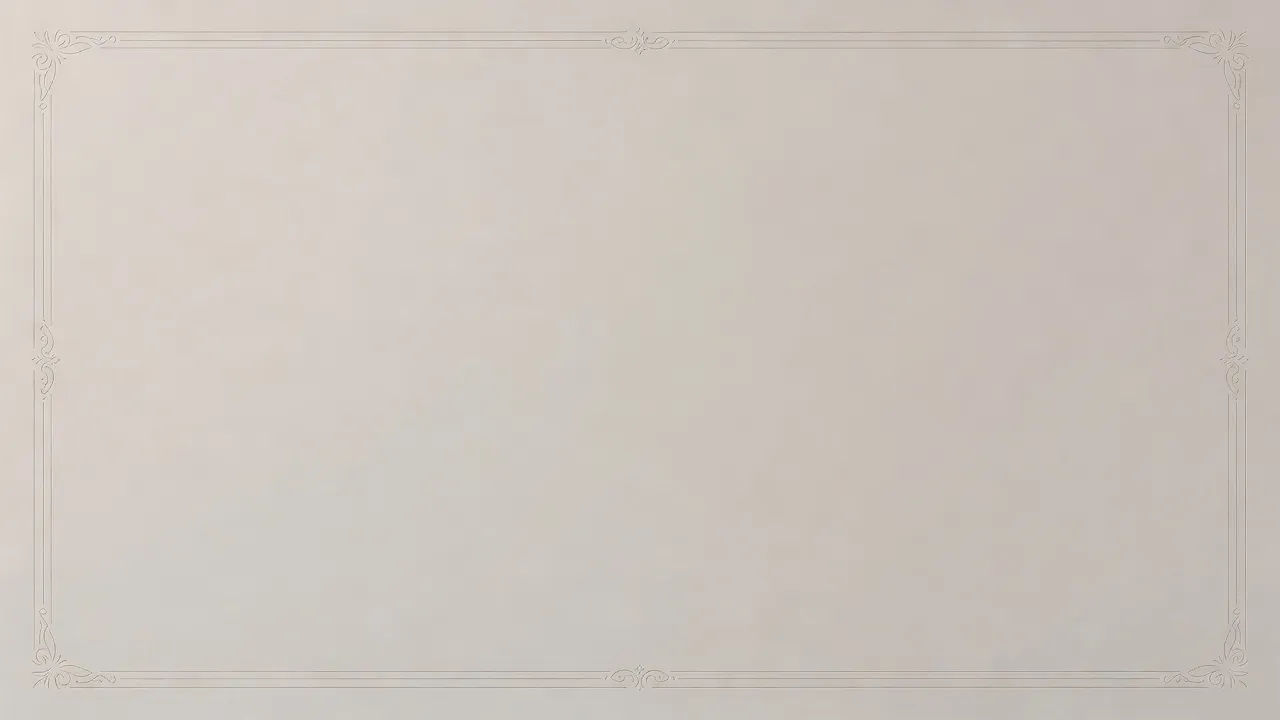 Presentation background