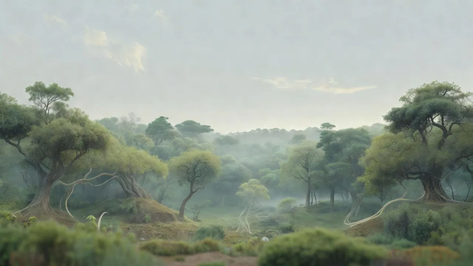 Presentation background