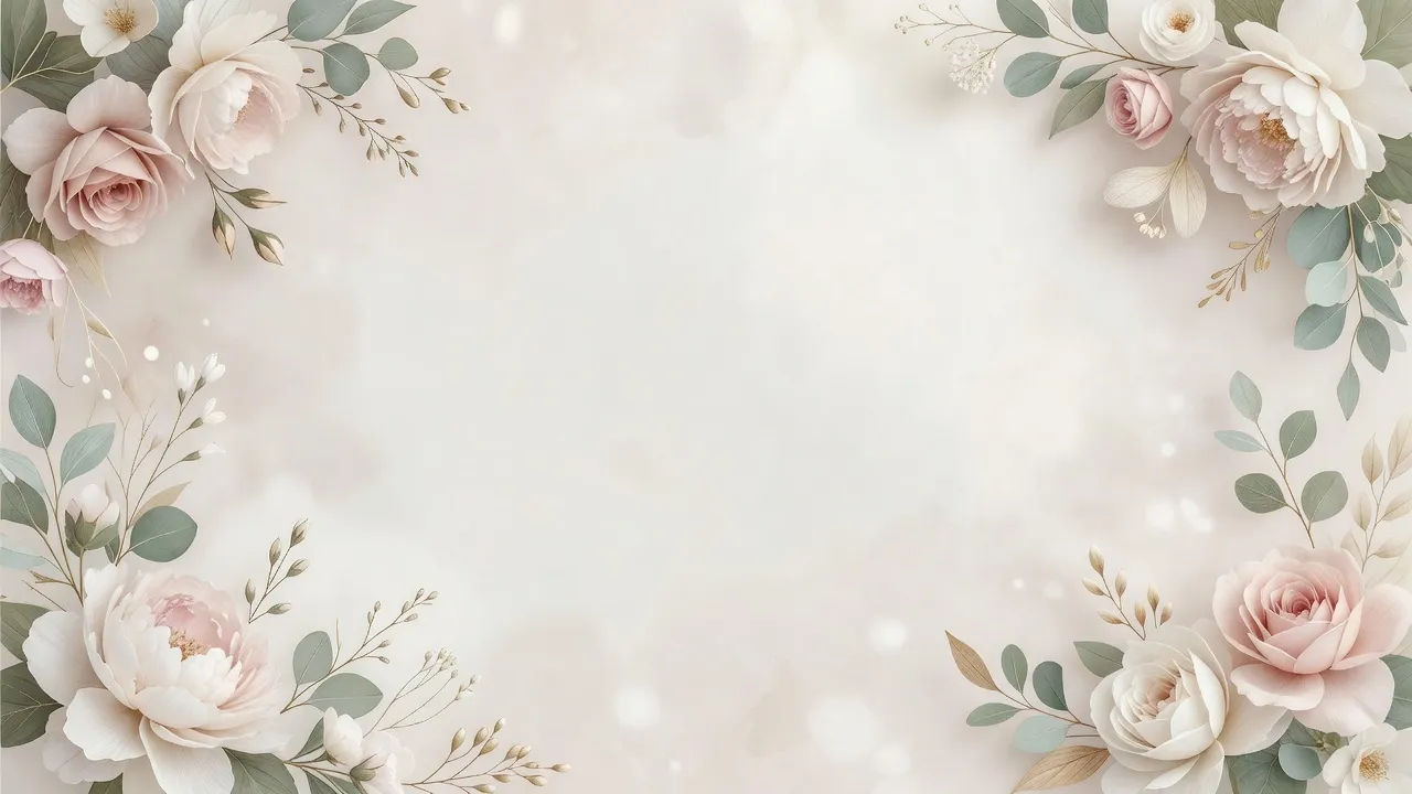 Presentation background