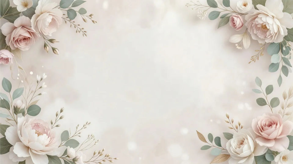 Presentation background