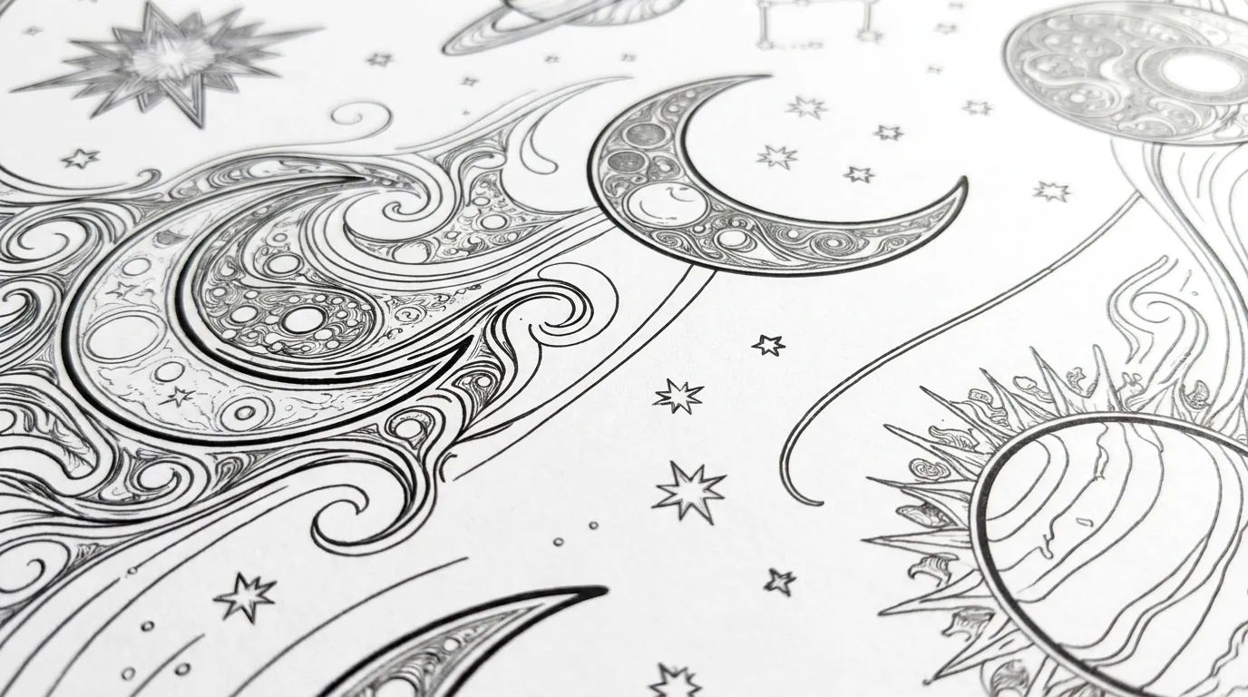 Print-ready detail