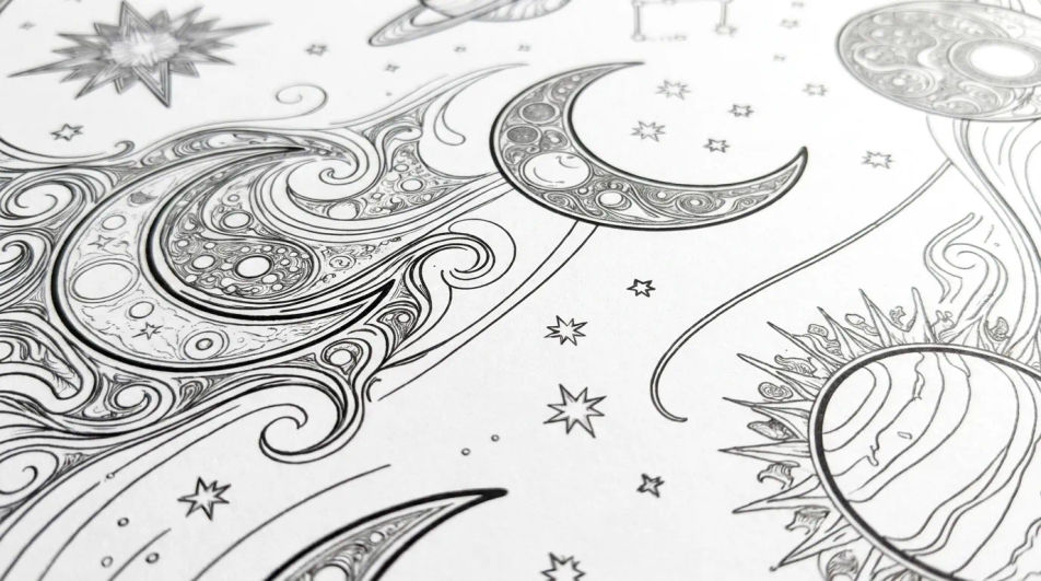 Print-ready detail