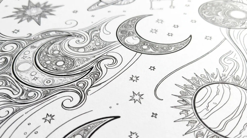 Print-ready detail