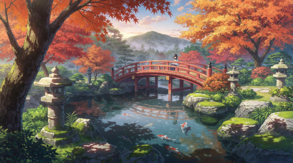 Full scene composition